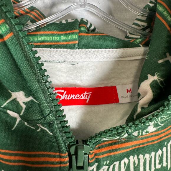 The Label - Shinesty Jägermeister Holiday Onesie Men's Size M - Picture 6 of 6